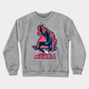 Shinobi Ninja Kung-Fu Vintage Crewneck Sweatshirt